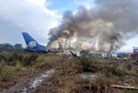 В Мексике разбился пассажирский самолет