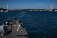 Эсминец США с ракетами "Томагавк" зашел в Черное море