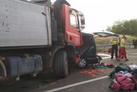 В Венгрии румынский автобус столкнулся с грузовиком, 9 погибших