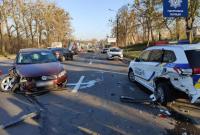 Нетрезвый водитель сбил патрульных в Ровенской области