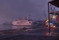 Внаслідок вибуху в порту Бейрута постраждав корабель ООН