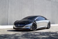 Электрический Mercedes-Benz S-Class установит рекорд по дальности хода
