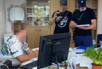 В Донецкой области во время получения взятки задержали одного из руководителей ГНС