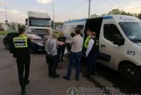 В Винницкой области задержали сотрудников Укртрансбезпеки за взятку от перевозчиков