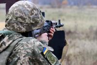 Боевики обстреляли украинские позиции возле Водяного