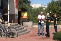 Полиция задержала мужчину, который пытался поджечь себя и офис "Черниговгаза"