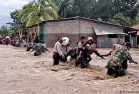 Повені в Індонезії та Східному Тиморі: загинули понад 75 людей