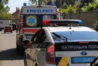 Под Киевом патрульные полицейские попали в ДТП, три человека в больнице