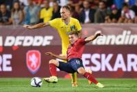 Гол в дополнительное время спас Чехию от поражения с Украиной