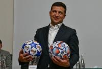 Зеленский поздравил "Динамо" и "Шахтер" с победами в Лиге Европы