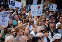 «Марш за науку» прошел в более чем 600 городах мира