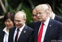 Путин просил Курца организовать встречу с Трампом в Вене, - WSJ