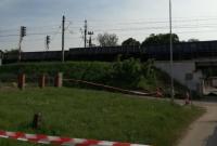 В Польше перевернулись 30 вагонов с углем