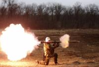 Боевики дважды обстреляли бойцов ОС на Донбассе из гранатометов