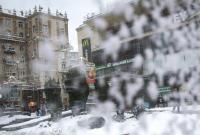 В четверг по всей территории Украины мокрый снег