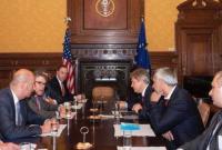 Советник избранного президента Украины встретился с министром энергетики США Советник избранного президента Украины встретился с министром энергетики США