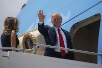 Массовые расстрелы в США: Трамп встретился с пострадавшими и родными жертв