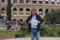 Италия поддержала флешмоб #FreeAseyev Италия поддержала флешмоб #FreeAseyev