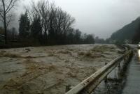 На реках Карпат ожидается подъем уровня воды с частичным ледоходом