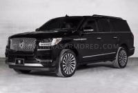 Новый Lincoln Navigator защитили от пуль и подрывов гранат (видео)