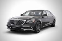 «Ночная» версия Mercedes-Maybach S 650 выйдет тиражом 15 экземпляров (фото)