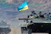 На Донбассе ранены двое украинских военных