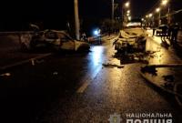 В Харькове полицейский въехал в служебный автомобиль: двое погибших, трое раненых В Харькове полицейский въехал в служебный автомобиль: двое погибших, трое раненых