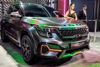 Kia представила спецверсию кроссовера Kia Seltos X-Line